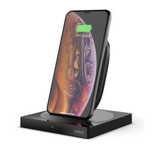 BELKIN BOOST CHARGE WIRELESS CHARGING STAND IPHONE SPECIAL EDITION